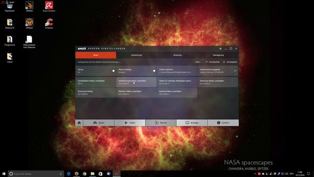 AMD Crimson ReLive Screencast aktivieren / mit Ton ;) смотреть онлайн