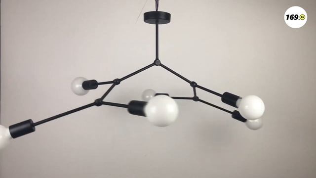 Подвесная люстра F Promo Vitus 2575 6P ✓ купить со склада в Москве и МО mebel169.ru смотреть онлайн