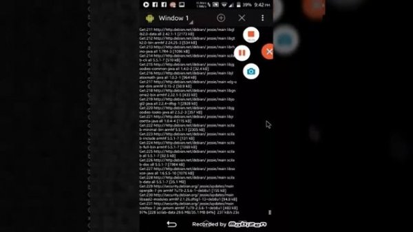 Run Scilab console on android [tutorial]