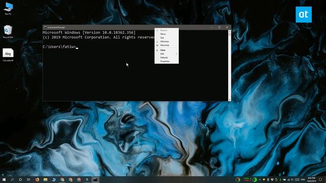 How to use the Cascadia Code font in Command Prompt on Windows 10 смотреть онлайн