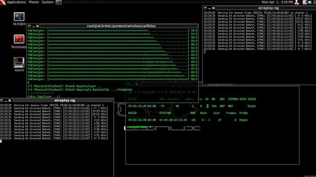 Wifi DoS Attack v2.0 смотреть онлайн
