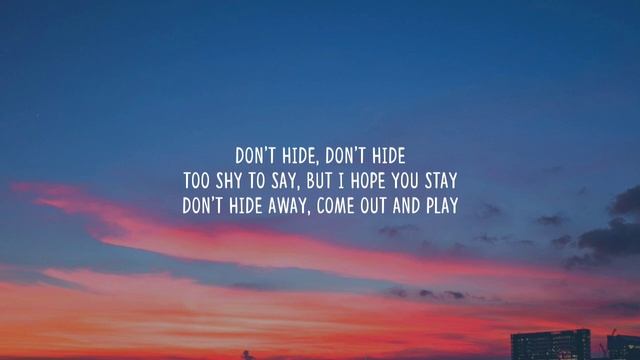 Billie Eilish - Come Out And Play [Lyrics] (From the Apple “Share Your Gifts” Commercial) смотреть онлайн