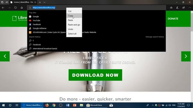Weird libre office app in Microsoft Store DO NOT DOWNLOAD смотреть онлайн
