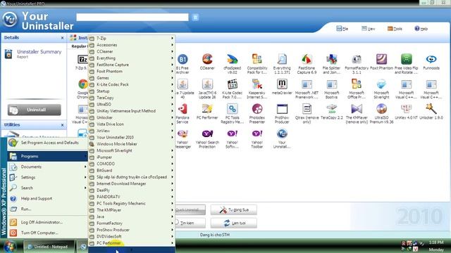 Hướng dẫn cách xoá các phần mềm cứng đầu bằng Your Uninstaller смотреть онлайн