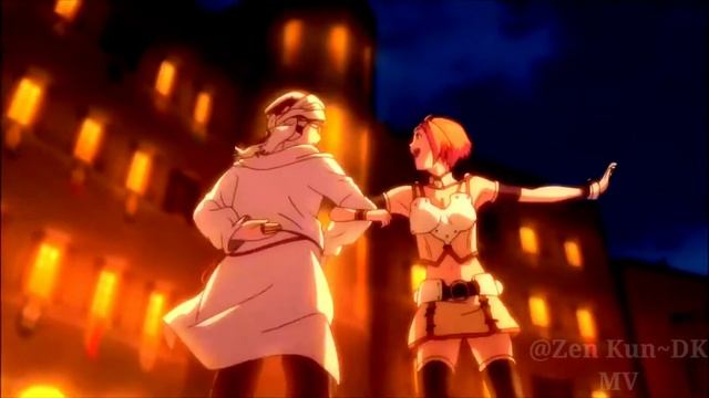 Anime Amv | Beautiful Dance Chammak challo | Rage Of Bahamut [ Amv/Edit ] смотреть онлайн