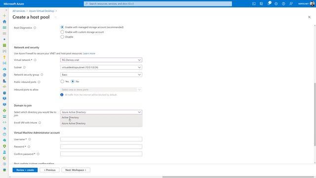Microsoft Azure ☁️ Azure Virtual Desktop (AVD) смотреть онлайн