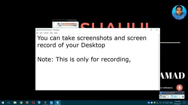 Free Desktop Screen Recorder смотреть онлайн