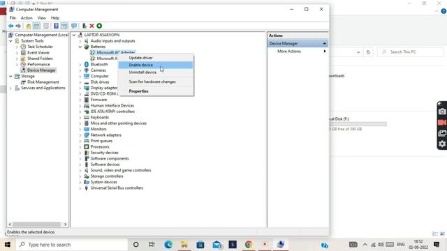 How to Fix Battery Icon Not Showing in Taskbar | In Hindi | (Windows 10/7/8/11) смотреть онлайн
