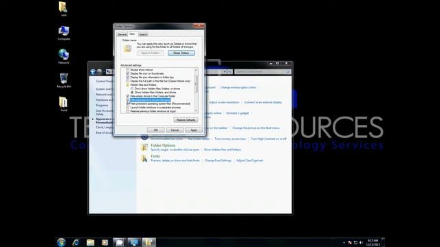 How To View Hidden Files And Folders In Windows 7 смотреть онлайн