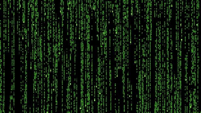 Realistic Matrix Screensaver 4k 1 hour смотреть онлайн