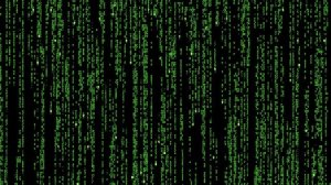Realistic Matrix Screensaver 4k 1 hour