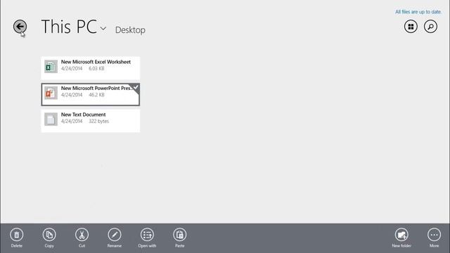 How To Keep Your Files Synced With OneDrive In Windows 8.1 смотреть онлайн