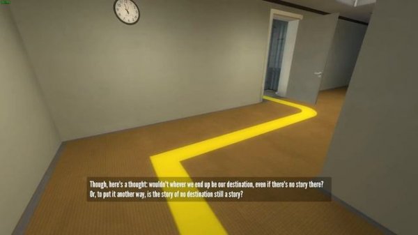 playing The Stanley Parable
