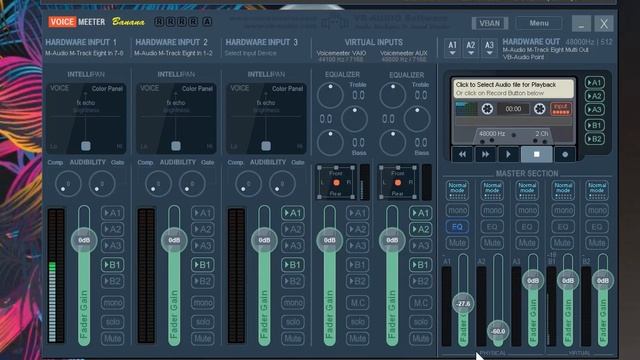 VoiceMeeter Banana Tutorial: How To Use Digital Signal Flow [Part 1] смотреть онлайн