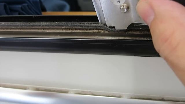 RV window glazing gasket Rubber glazing seal смотреть онлайн