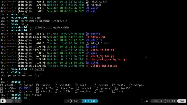 Cross compilation for Amiga classic OS - Science Nibble! [💉💉] смотреть онлайн