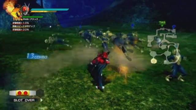 KAMEN RIDER BATTRIDE WAR GENESIS PS3 MOD - KAMEN RIDER DARK KIVA смотреть онлайн