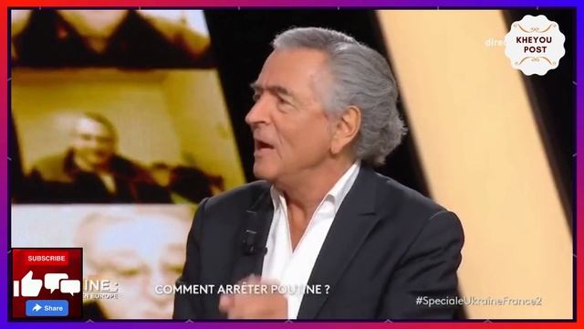 #UKRAINE : DOMINIQUE DE VILLEPIN REMET EN PLACE BERNARD HENRI-LÉVY смотреть онлайн