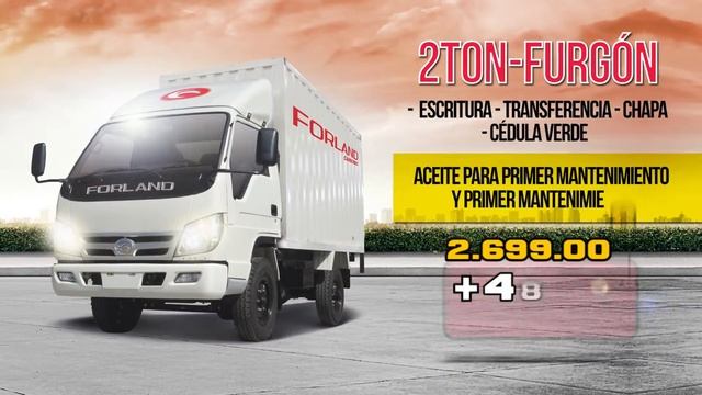 Forland Furgón смотреть онлайн