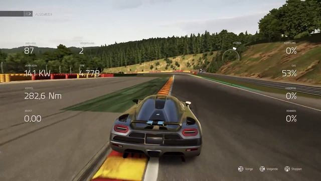 Forza Motorsport 6 - Koenigsegg Agera I Spa-Francorchamps I Free Ride (Car Showcase) смотреть онлайн
