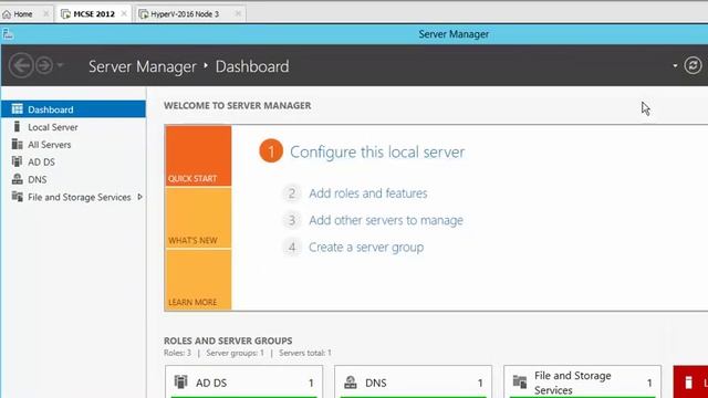 How to RDP Hyper-V Server 2016 |Enable and access through Remote desktop смотреть онлайн