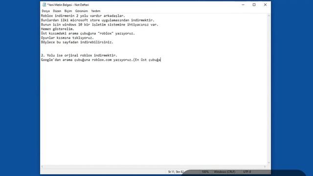 Roblox Nasıl İndirilir?(Orjinal ve Microsoft Store`dan.) смотреть онлайн