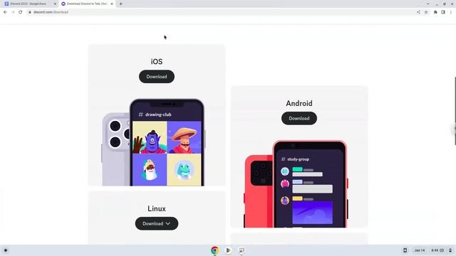 How to install Discord on a Chromebook in 2023 смотреть онлайн