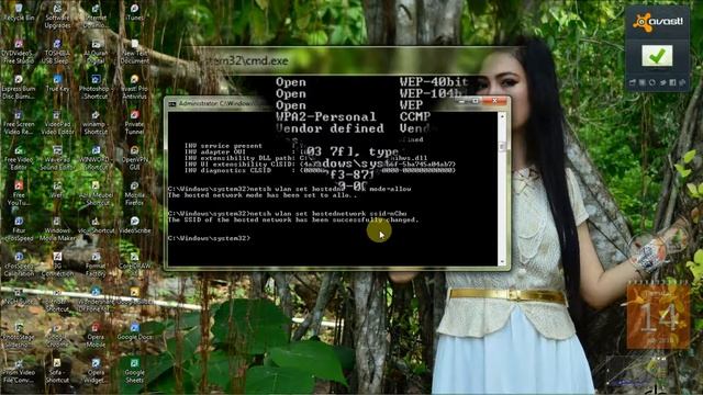 CEK cara MEMBAGI JARINGAN WIFI DARI LAPTOP / PC (Tutorial HD) смотреть онлайн