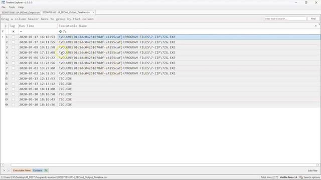 Episode 87: Introducing And Using Timeline Explorer