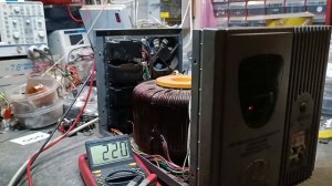 #Ресанта АСН-10000/1-Ц - ремонт стабилизатора в Воронеже.