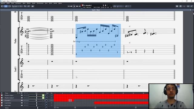 TUTORIAL GUITAR PRO 7 | Como ativar e utilizar a função Multipista смотреть онлайн