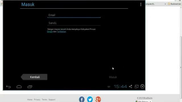 Android On PC Bluestacks Tutorial and installation смотреть онлайн
