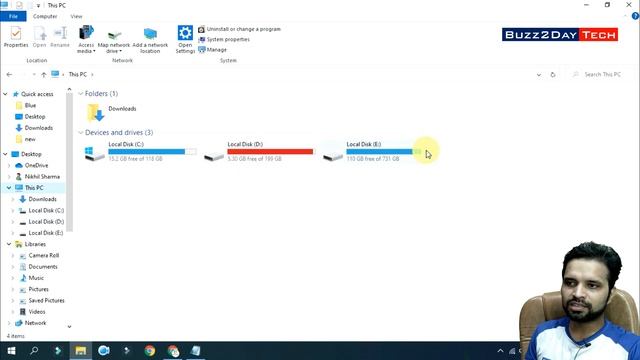 Defrag Hard Drive using Batch file Windows 7/8/10/11 смотреть онлайн