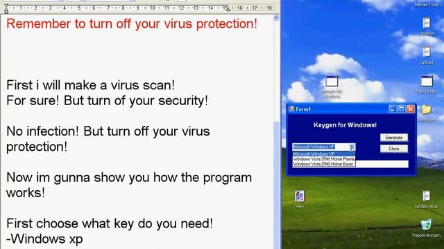 Keygen for Windows смотреть онлайн