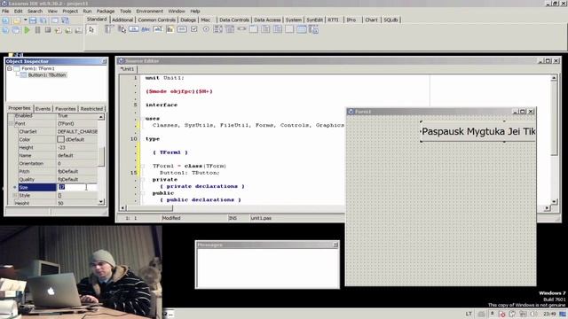 Free Pascal Pamoka 17 - (Lazarus) смотреть онлайн