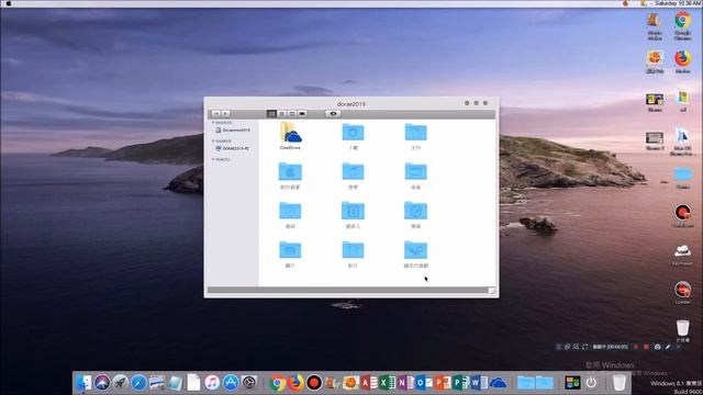 Windows 8.1 Transformed Into Mac OS Catalina 2019 смотреть онлайн
