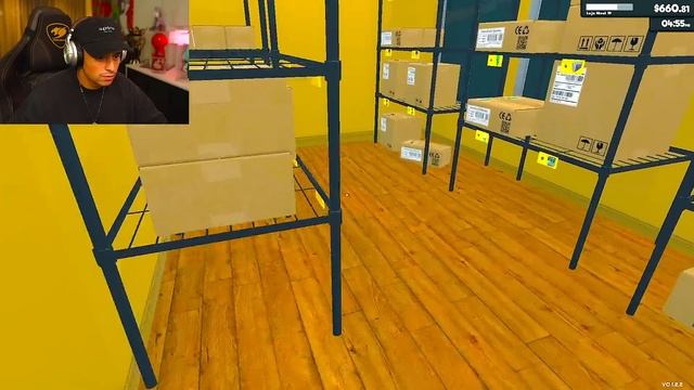 AMANHECENDO O DIA JOGANDO Supermarket Simulator ep 13 смотреть онлайн