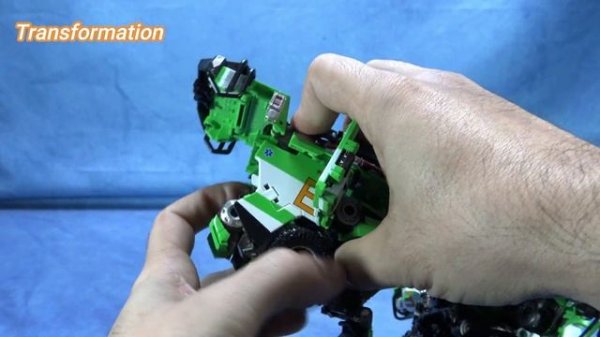 Rescue Pioneer JH-01 DOTM MPM11 Ratchet Review