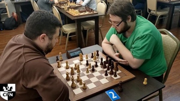 GM Hummer (2562) vs FM A. Galaktionov (2319). Chess Fight Night. CFN. Blitz