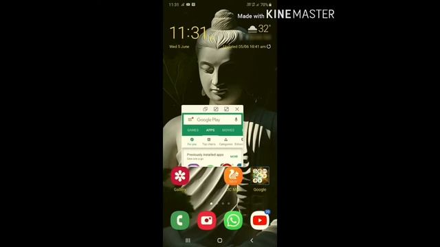 How to use multi window function on your Samsung M20 after Pie update смотреть онлайн
