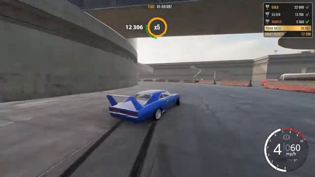 CarX Drift Racing Online 1969 Dodge Charger Daytona смотреть онлайн