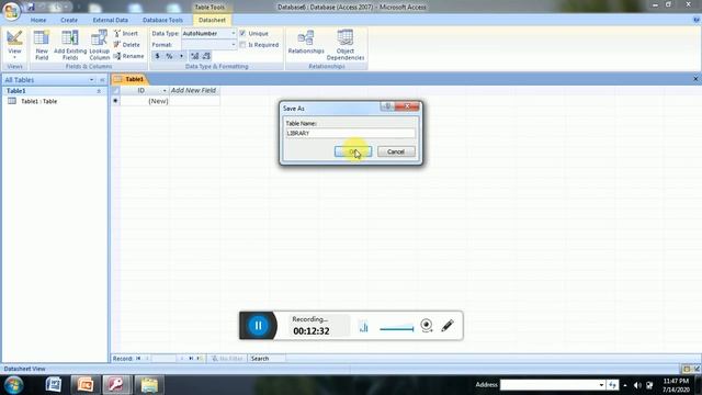 Class 8 | Lesson -2 ( Learn to use MS Access 2010 with Practical ) смотреть онлайн