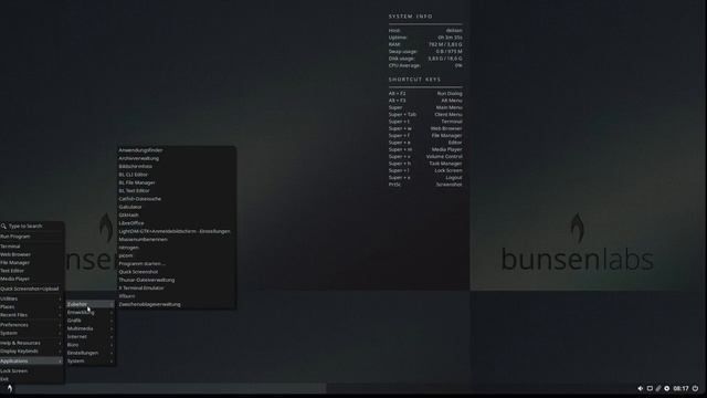 bunsenlabs ein Leichtgewicht? смотреть онлайн