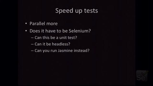 Dima Kovalenko, Stabilizing a Selenium build Broadband смотреть онлайн