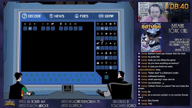 #37 BATMAN: TOXIC CHILL (Windows) | The Caped Crusade смотреть онлайн