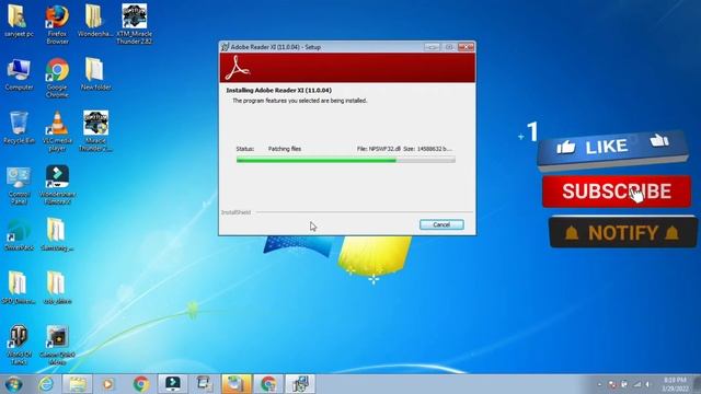Adobe reader xi installiation process & uses in hindi| Adobe reader best pdf viewer Software 2022 смотреть онлайн