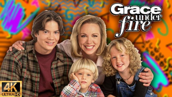 Грейс в огне / Grace Under Fire (TV series) [Заставка 4K]
