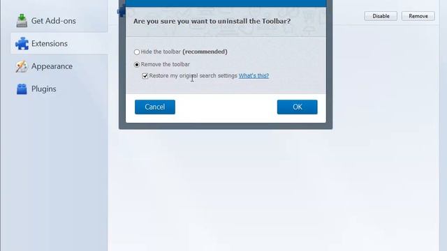 How to Remove Conduit Vgrabber v1.5 Community Toolbar смотреть онлайн