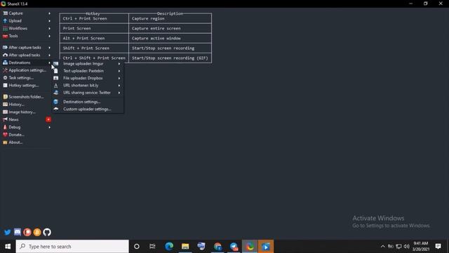 How to Record Screen in Windows 10 Using ShareX смотреть онлайн