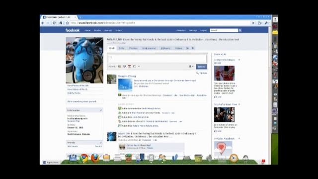 Aero Effect in Ubuntu 9.10 смотреть онлайн
